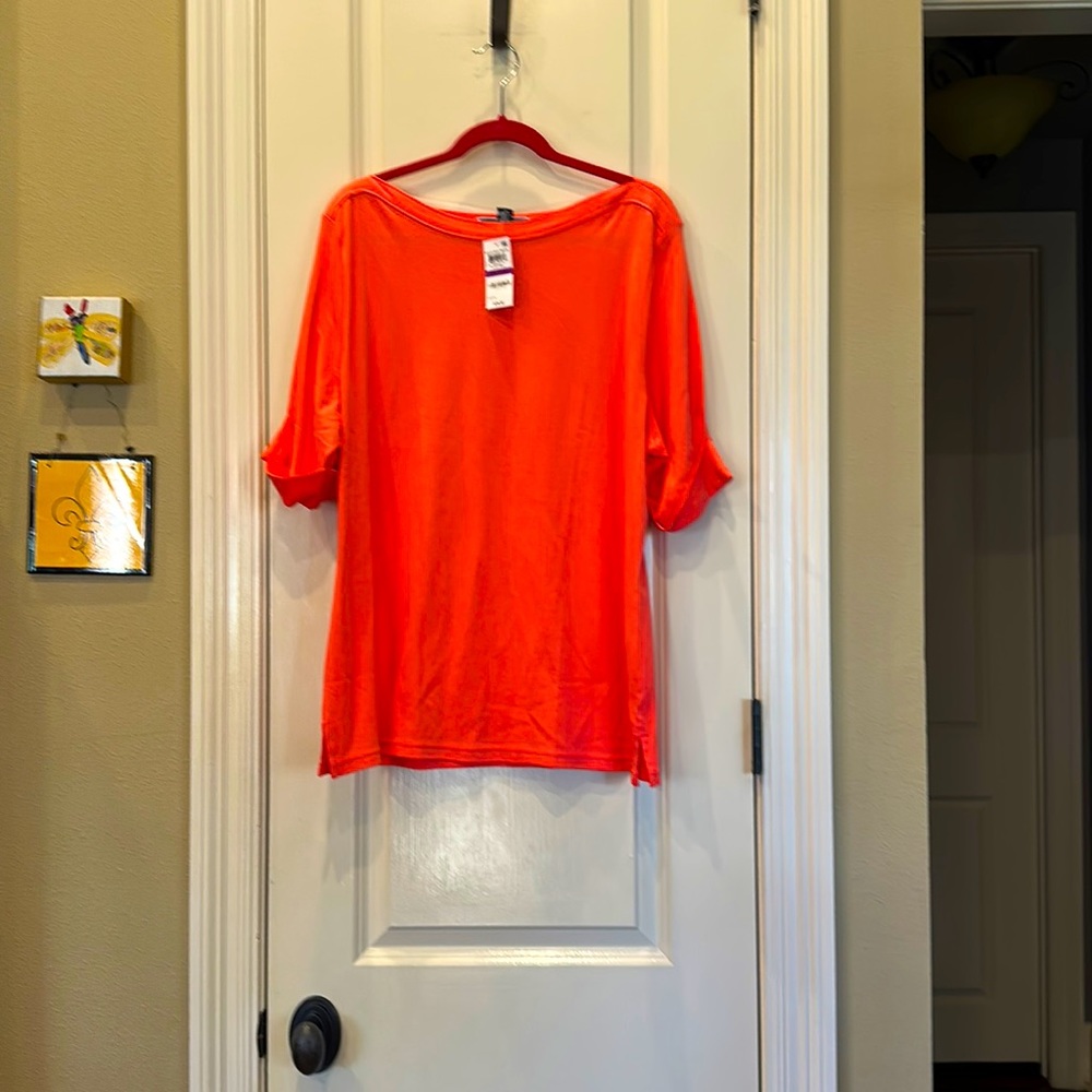 Karen Scott women tee- shirt